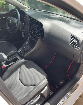 Seat Leon cena 41900 przebieg: 224000, rok produkcji 2013 z Bydgoszcz małe 67
